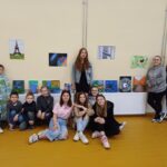 Jaunųjų menininkų paroda Pociūnėlių kultūros namuose